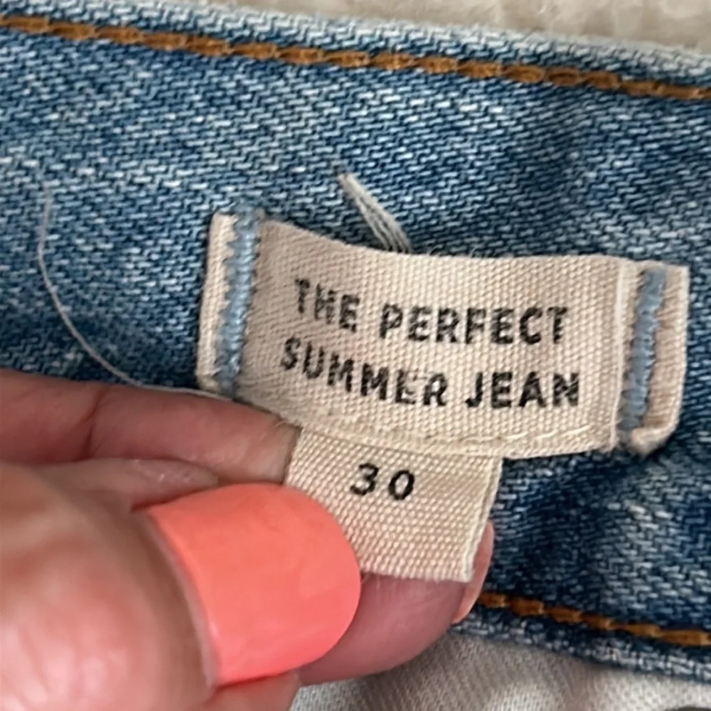 Madewell The Perfect Summer Jeans in Fitzgerald Wash Size 30